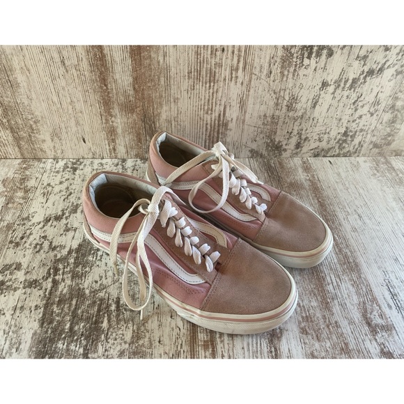 Classic Pink Vans - Picture 2 of 4